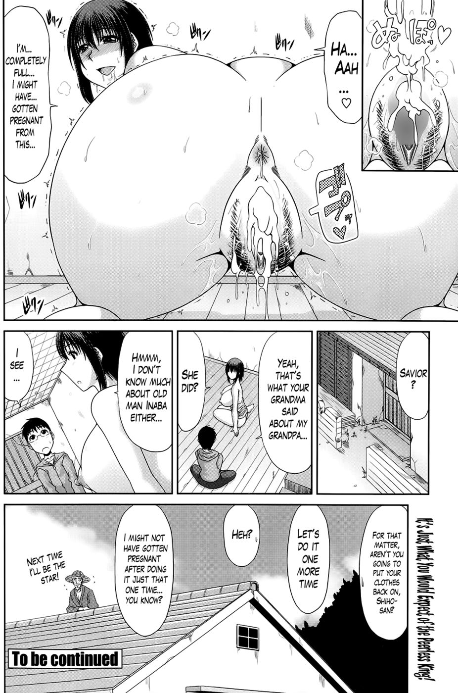 Hentai Manga Comic-My Mountain Village Journal-Chapter 9-20